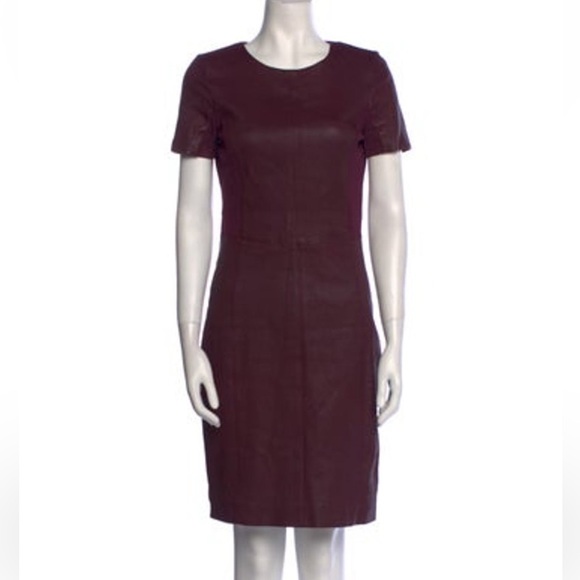 chinese dress ladies Rhia Gown In Faux Leather